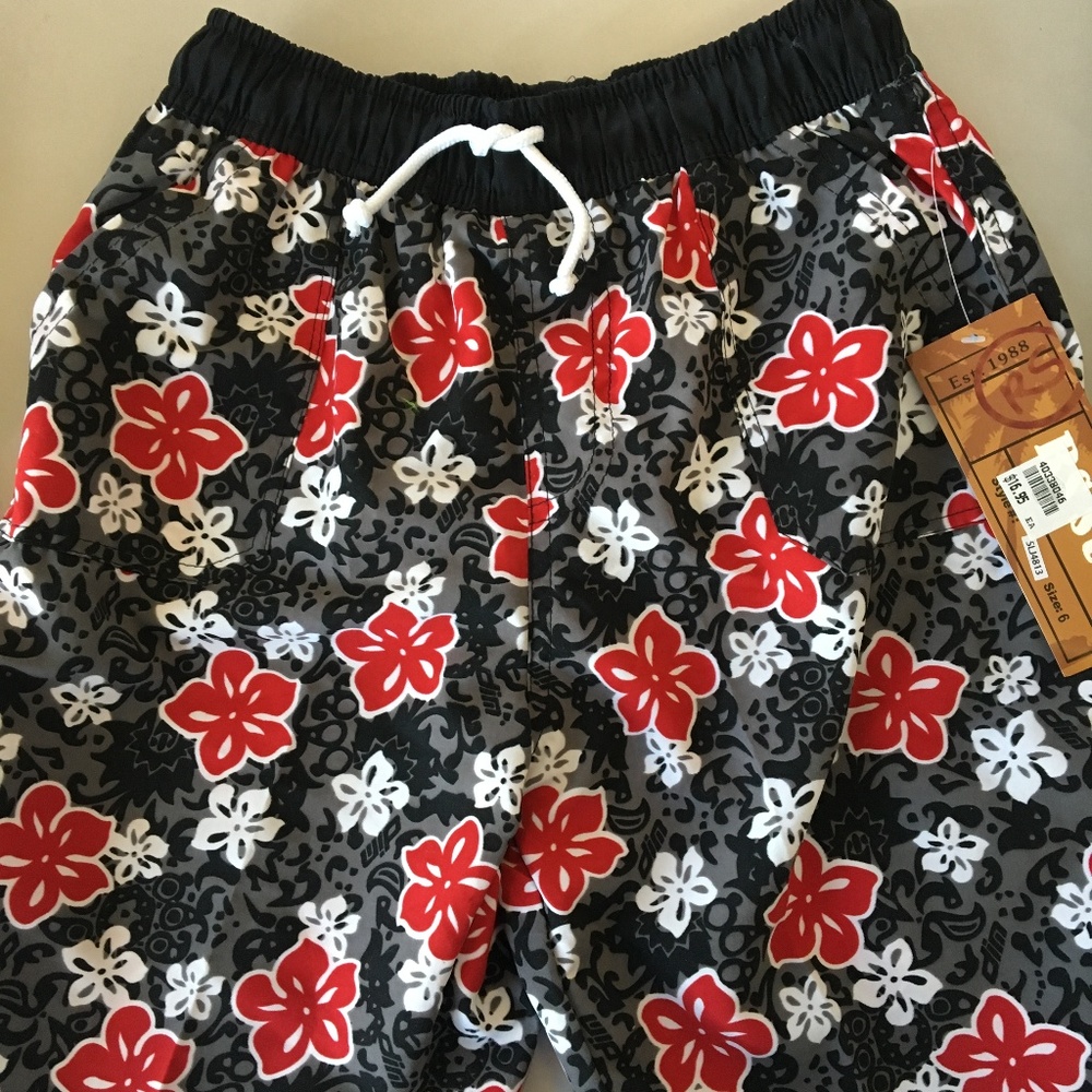 new w/ tags Boys RS Surf swim suit